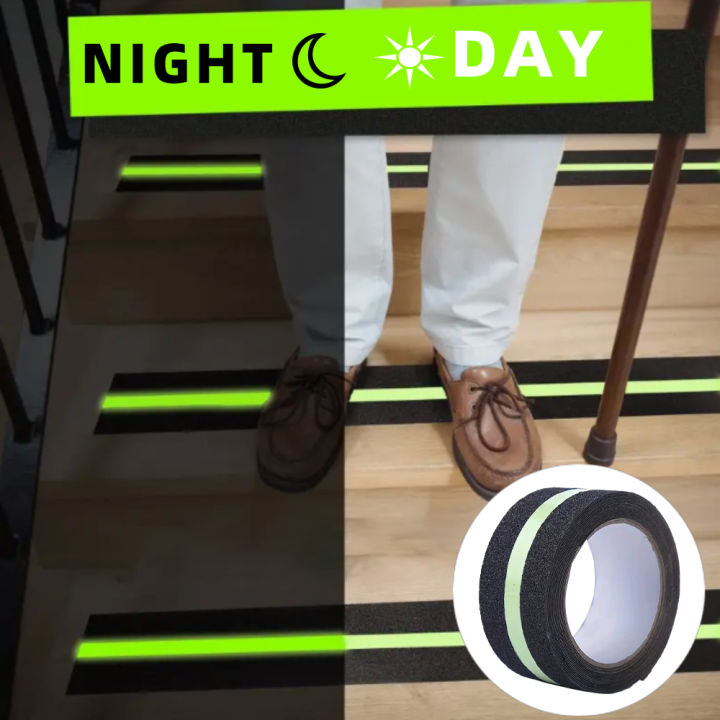 Anti Slip Tape - Glow in the Dark (2 Inch x 5 Meter)