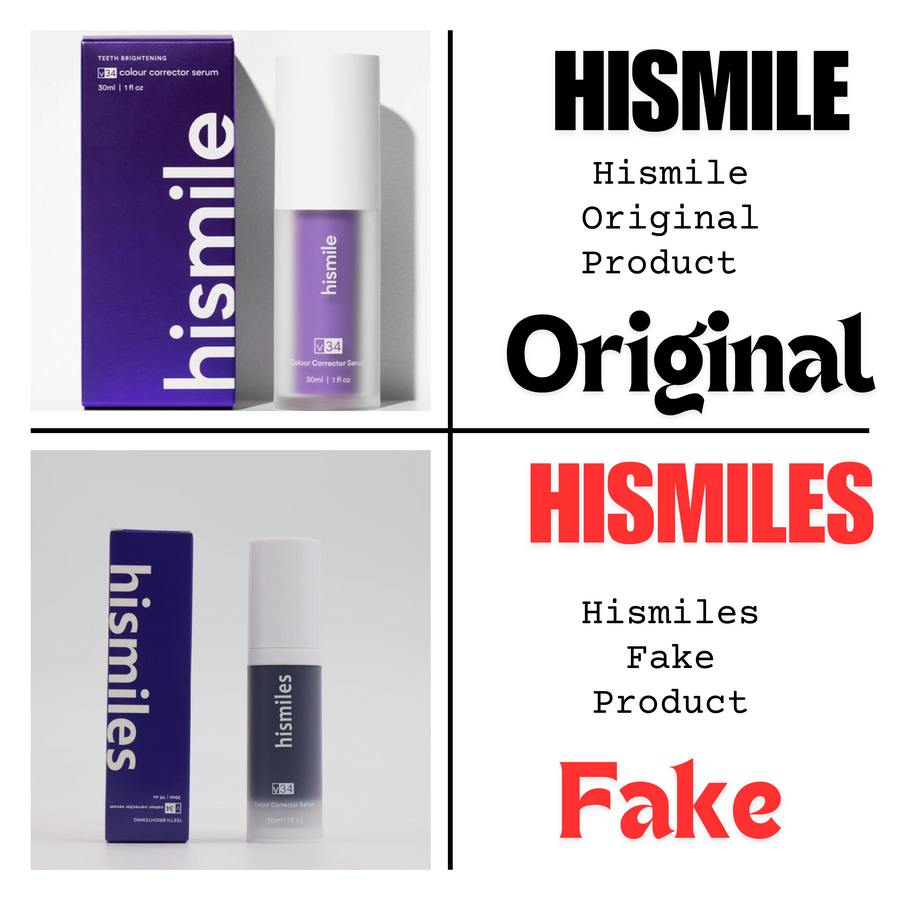 Hismile V34 Colour Corrector Serum Original