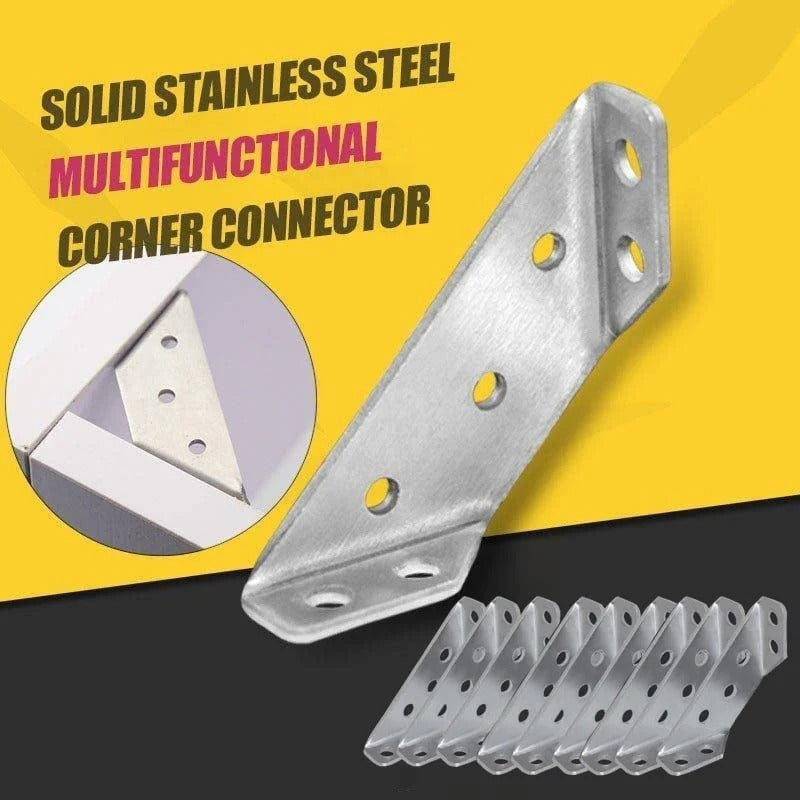 Stainless Steel Furniture Corner Connector